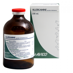 ALLERGAMINE Injectable Antihistaminic, 100ml